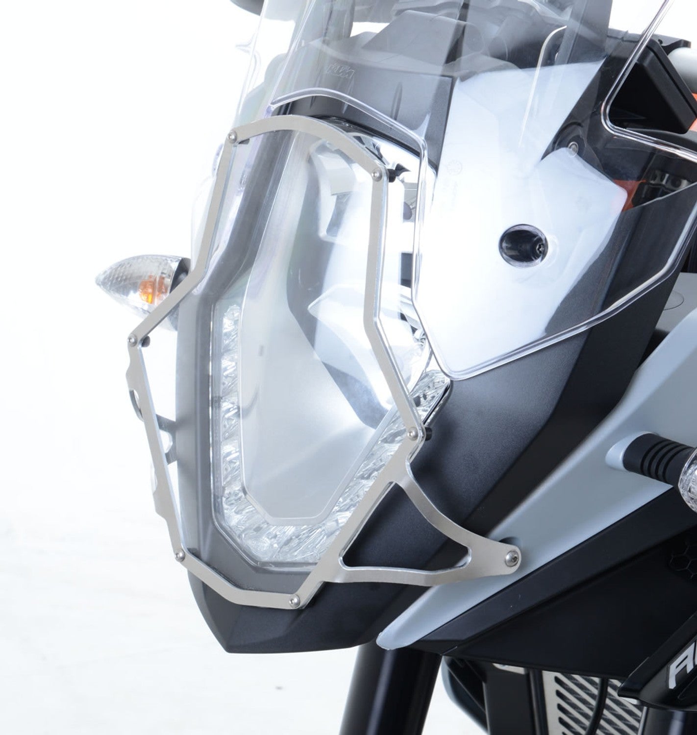 R&G Racing Headlight Guard for KTM 1050 Adventure '15-'20, 1190 Adventure '11-'20, 1090 Adventure '17-'20