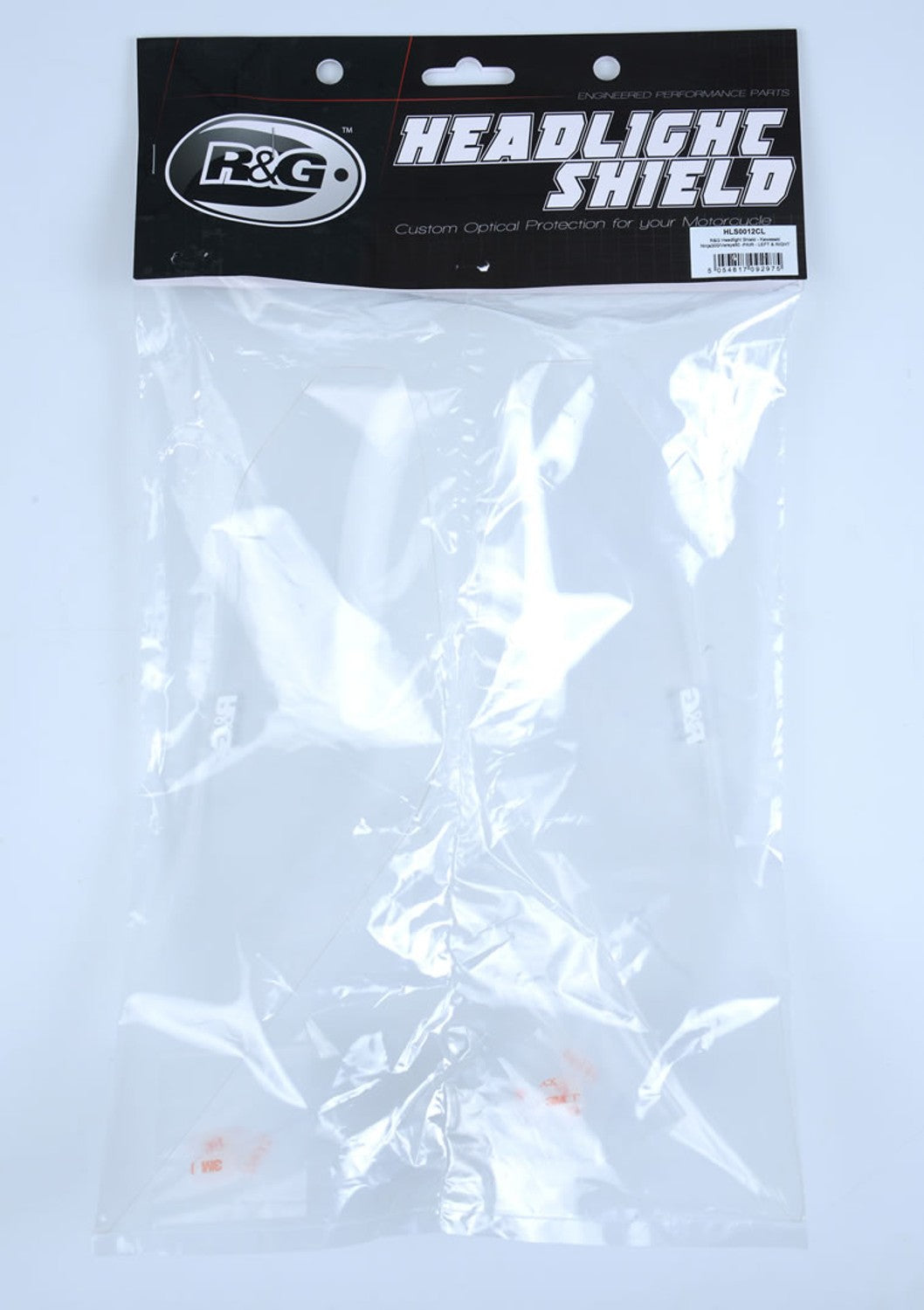 R&G Racing Headlight Shields (pair) for Kawasaki Ninja 300 / Versys 650 '15-'21