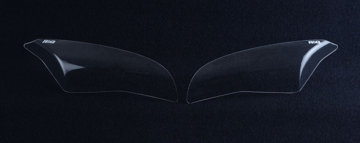 R&G Racing Headlight Shields (pair) for Kawasaki ZX-10R '16-'20