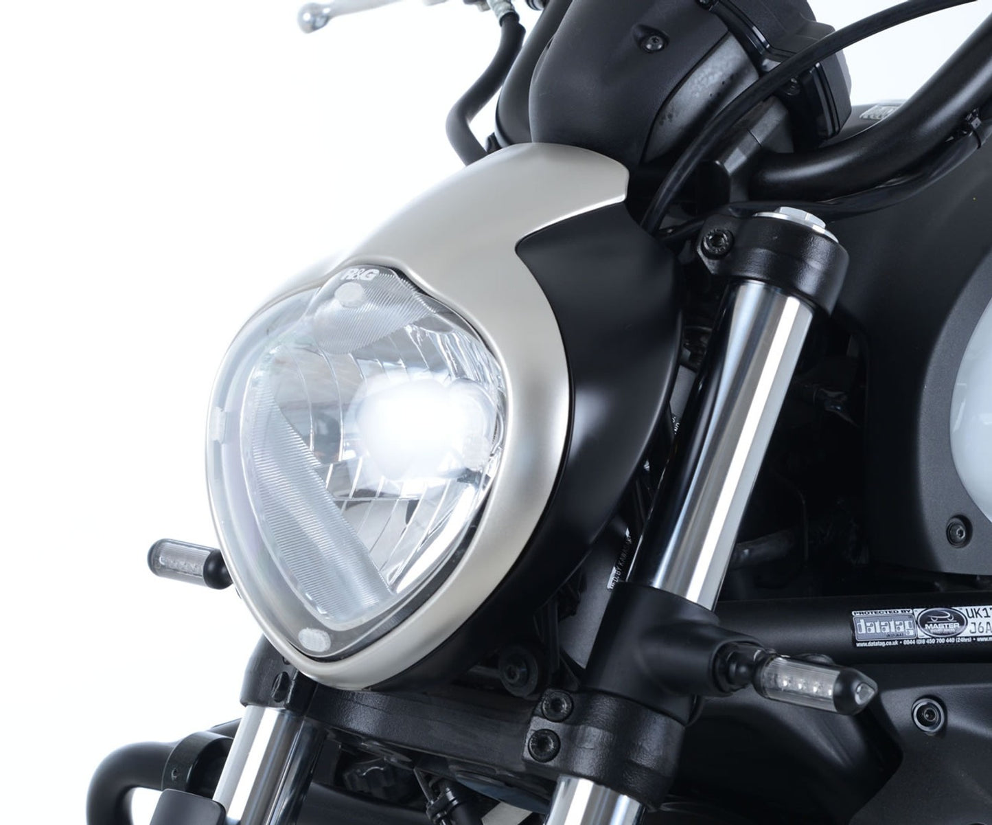 R&G Racing Headlight Shield for Kawasaki 650 Vulcan S '15-'21