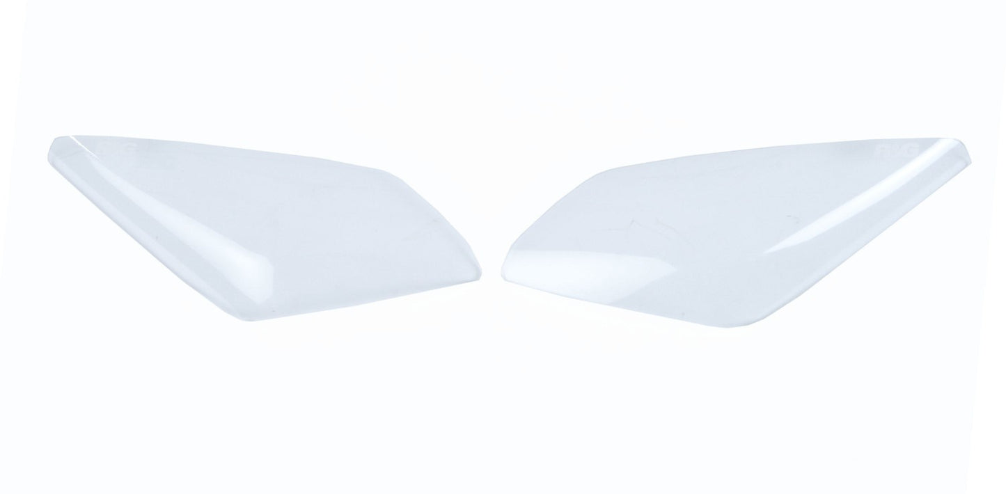 R&G Racing Headlight Shields (pair) for Yamaha MT-09 Tracer '15-'22