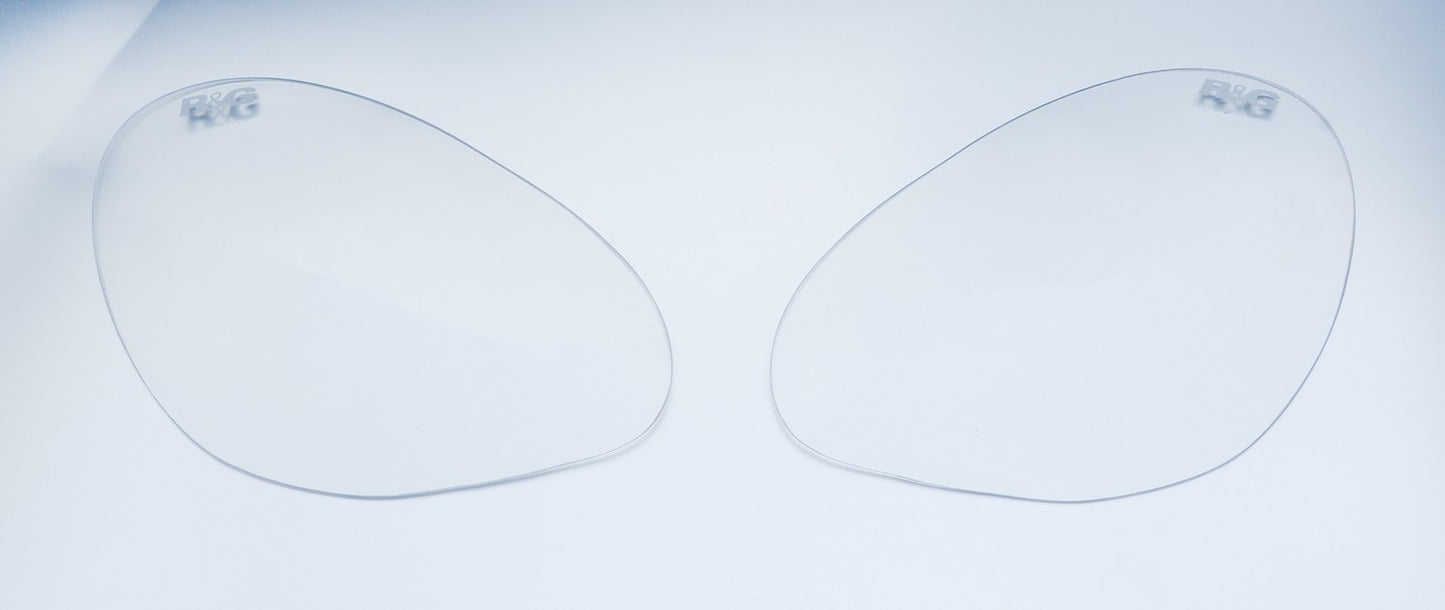 R&G Racing Headlight Shields (pair) for Triumph Speed Triple S '16-'21, Speed Triple R '16-'20, Speed Triple RS '18-'22