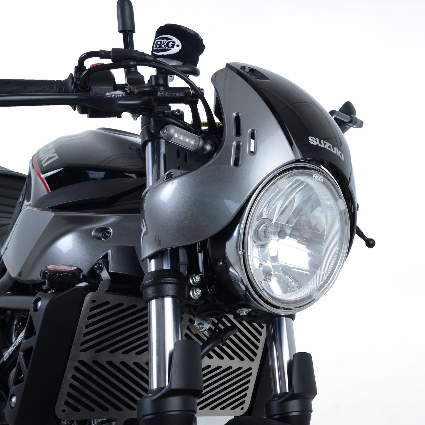 R&G Racing Headlight Shield for Suzuki SV650 / SV650X '16-'22