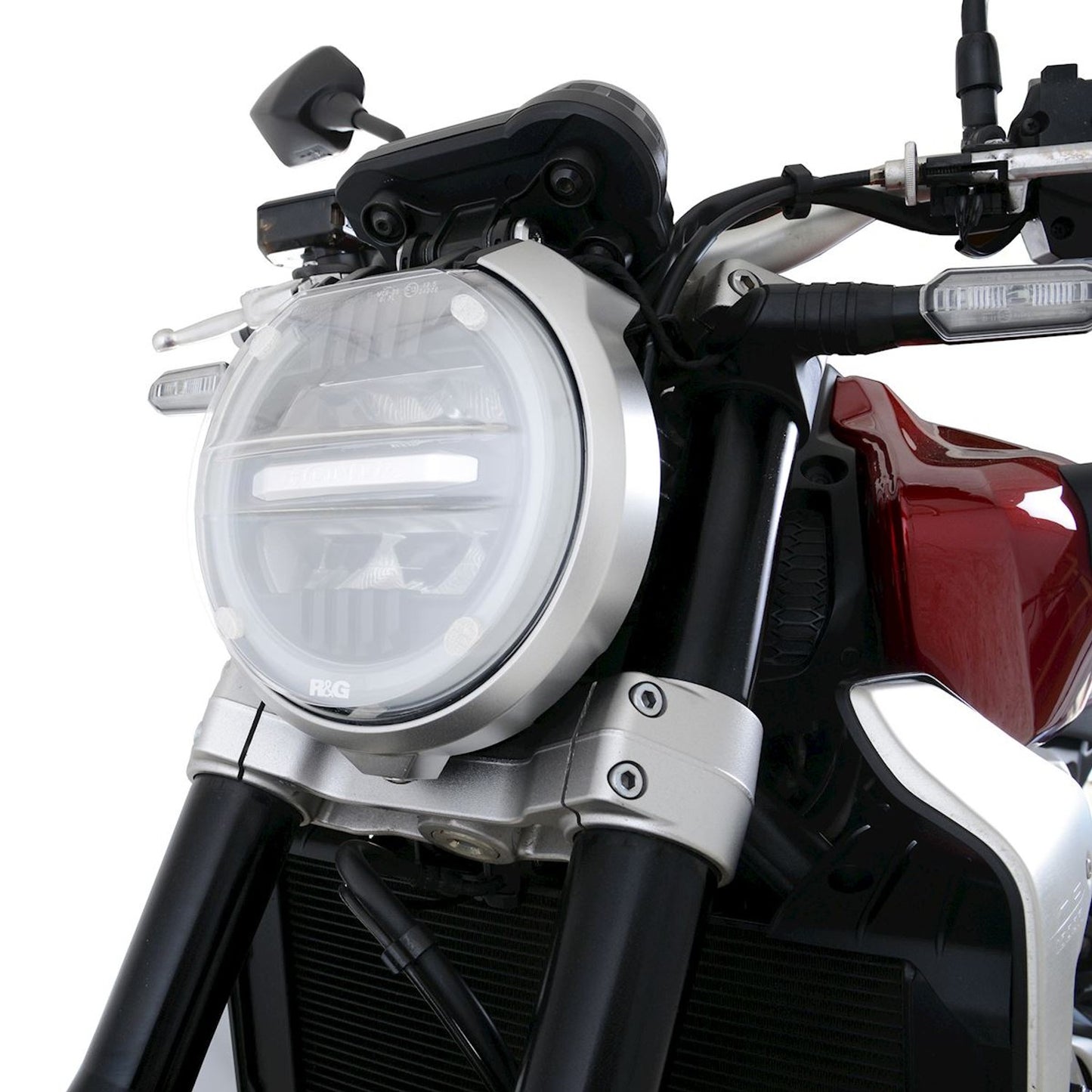 R&G Racing Headlight Shield for Honda CB1000R / CB1000R+ '18-'20, CB650R '19-'22