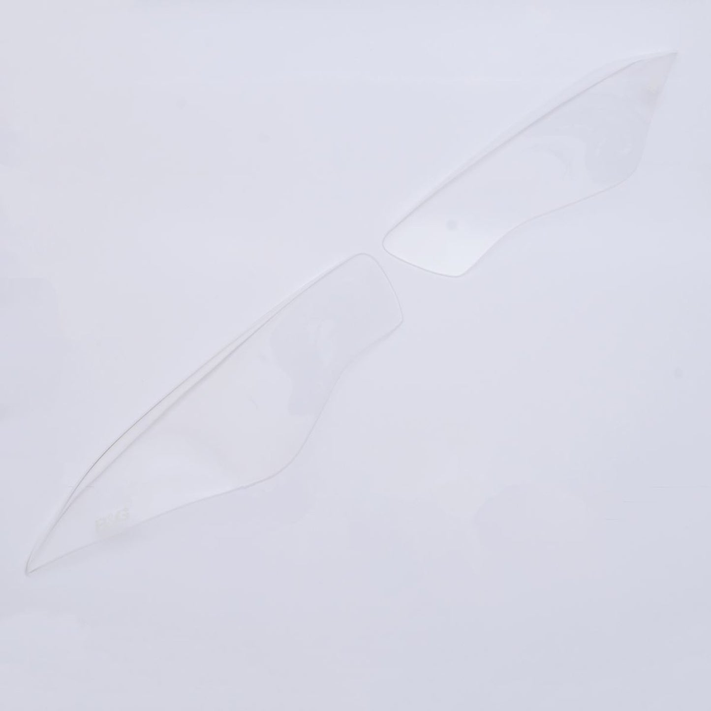 R&G Racing Headlight Shields (pair) for Kawasaki ZX-6R '19-'20, Ninja 400 '18-'22, Ninja 250 '18-'19