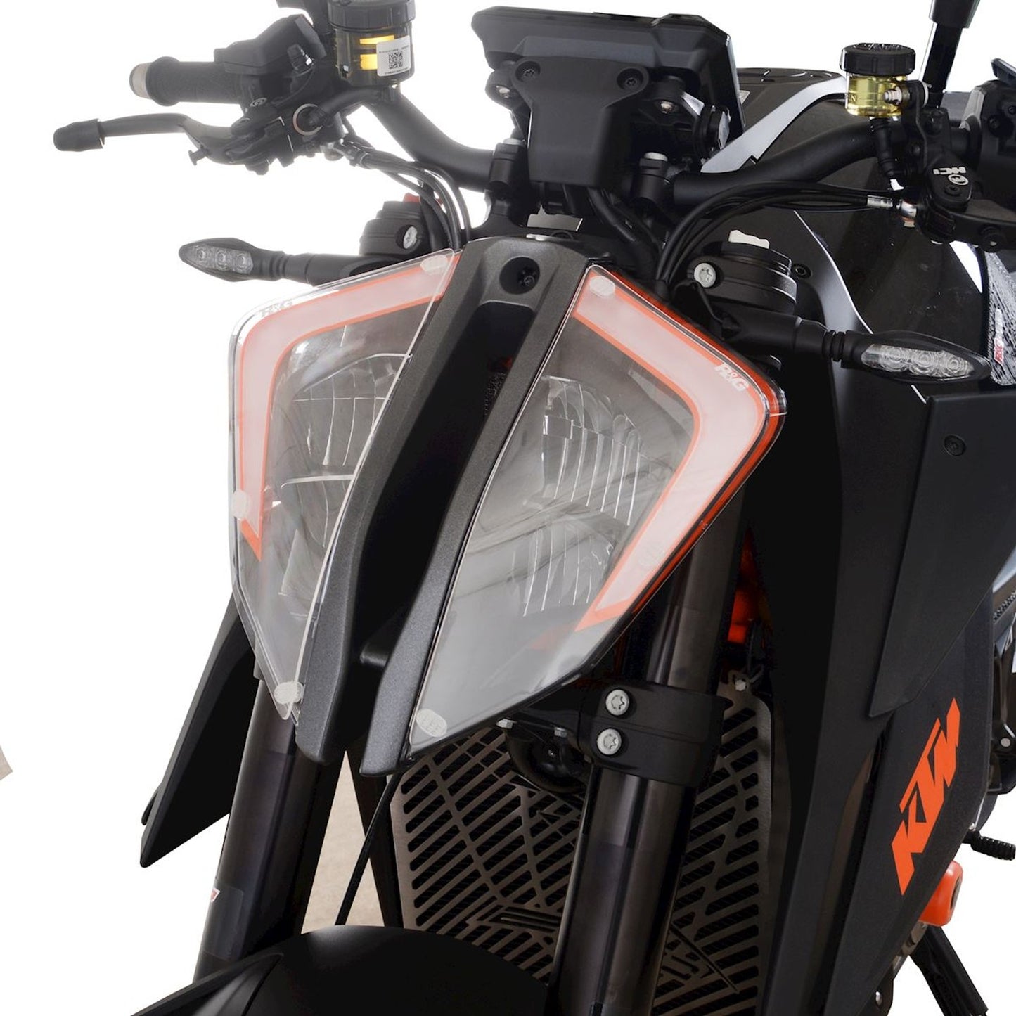R&G Racing Headlight Shields (pair) for KTM 1290 Super Duke R '20-'22