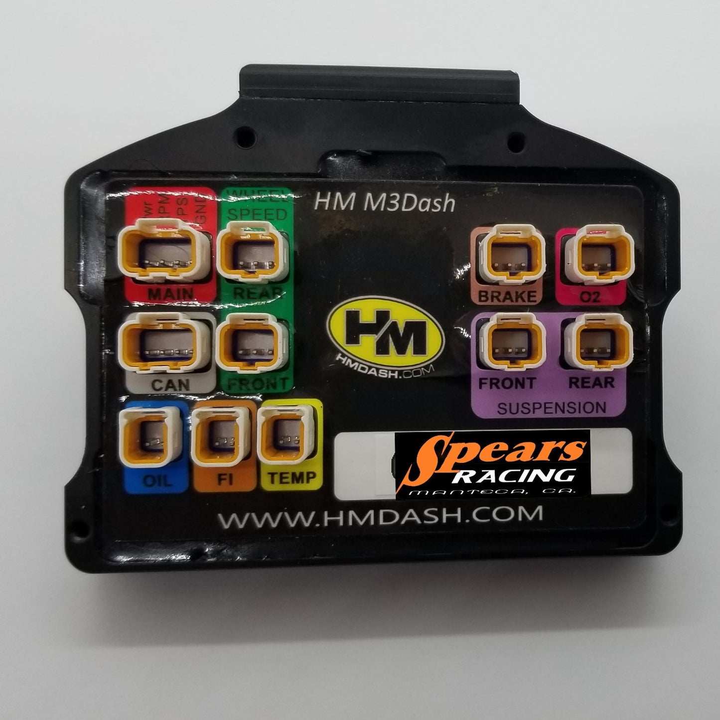 Spears Racing / HM "WURX" Data Acquisition Kit For Kawasaki Ninja 400 (2018+)