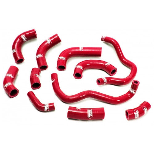 SamcoSport 11 Piece Silicone Coolant Hose Set For Honda CBR600RR PC37 (2005-06)