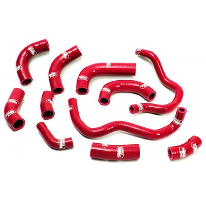 SamcoSport 11 Piece Silicone Coolant Hose Set For Honda CBR600RR PC37 (2005-06)