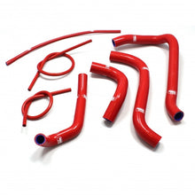 SamcoSport 7 Piece Silicone Coolant Hose Set For Honda CB1100XX BLACKBIRD (1999-07 Fuel Injected)