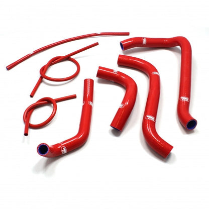 SamcoSport 7 Piece Silicone Coolant Hose Set For Honda CB1100XX BLACKBIRD (1999-07 Fuel Injected)