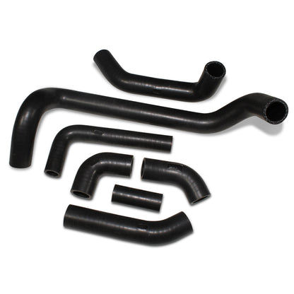 SamcoSport 7 Piece Silicone Coolant Hose Set For Honda VF1000 RE (Interceptor) (1984)