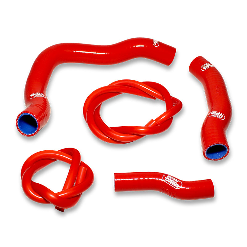 SamcoSport 5 Piece Silicone Coolant Hose Set For Honda Transalp 750 / Hornet CB750 (2023+)