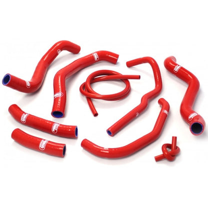 SamcoSport 9 Piece Silicone Coolant Hose Set For Honda CB1300 SUPER FOUR F/S (2003-09)