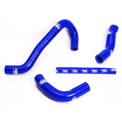 SamcoSport 4 Piece Silicone Coolant Hose Set For Honda NSR 250 MC16 & MC18 (1986-89)