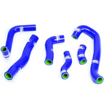 SamcoSport 6 Piece Silicone Coolant Hose Set For Honda NSR 250 MC21 & MC28 (1990-99)