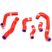 SamcoSport 6 Piece Silicone Coolant Hose Set For Honda NSR 250 MC21 & MC28 (1990-99)