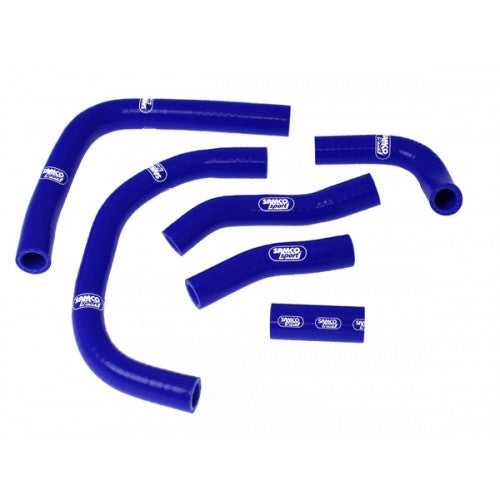 SamcoSport 6 Piece Silicone Coolant Hose Set For Honda CBR400 NC19 (1985-89)
