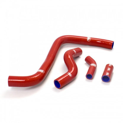 SamcoSport 4 Piece Silicone Coolant Hose Set For Honda VFR750F WORLD (1986-89)