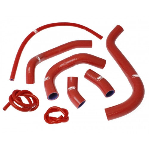 SamcoSport 8 Piece Silicone Coolant Hose Set For Honda CB1100SF X-11 SC42 (1999-01)