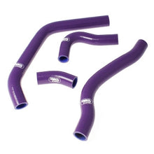 SamcoSport 4 Piece Silicone Coolant Hose Set For Honda CBR600F3 (1995-98)