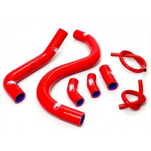 SamcoSport 7 Piece Silicone Coolant Hose Set For Honda VFR750 RC36 (1994-97)