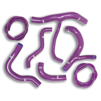 SamcoSport 7 Piece Silicone Coolant Hose Set For Honda CB1000R (2018+)