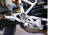 Gilles RCT10GT Rearsets for the BMW R1200S (2006-2008)