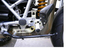 Gilles RCT10GT Rearsets for the BMW R1200S (2006-2008)