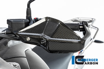 Ilmberger Carbon Hand Protector, Left Side for the BMW R 1250 GS/ GS Adventure 2019
