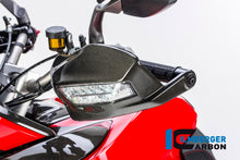Ilmberger Carbon Hand Protector, Left Side for the Ducati Multistrada 1200 DVT '15 / 1200 Enduro '16