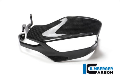 Ilmberger Carbon Hand Protector, Left Side for the Ducati Multistrada 1200 DVT '15 / 1200 Enduro '16