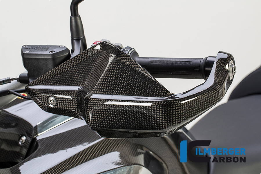 Ilmberger Carbon Hand Protectors, Left Carbon for the BMW R 1200 GS '13-24, F 800 GS Adventure '13-24, R 1200 GS Adventure 2014