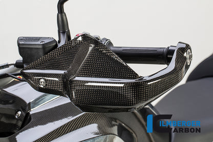 Ilmberger Carbon Hand Protectors, Left Carbon for the BMW R 1200 GS '13-24, F 800 GS Adventure '13-24, R 1200 GS Adventure 2014