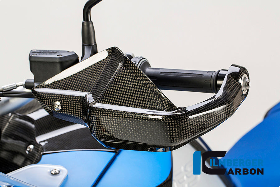 Ilmberger Carbon Hand Protectors, Left Carbon for the BMW R 1200 GS '13-24, F 800 GS Adventure '13-24, R 1200 GS Adventure 2014