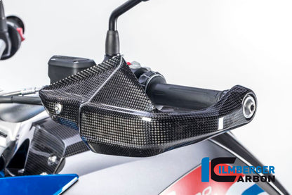 Ilmberger Carbon Hand Protectors, Left Carbon for the BMW R 1200 GS '13-24, F 800 GS Adventure '13-24, R 1200 GS Adventure 2014
