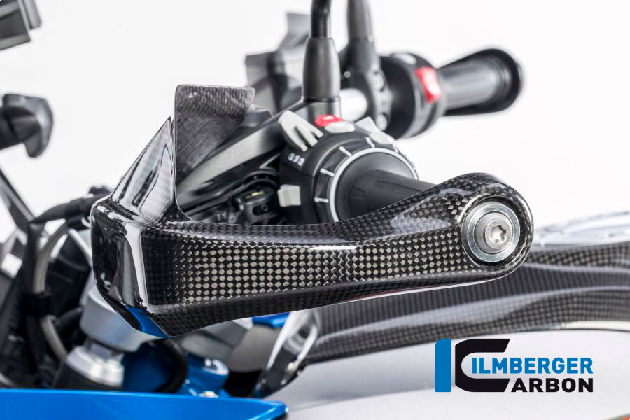 Ilmberger Carbon Hand Protectors, Left Carbon for the BMW R 1200 GS '13-24, F 800 GS Adventure '13-24, R 1200 GS Adventure 2014