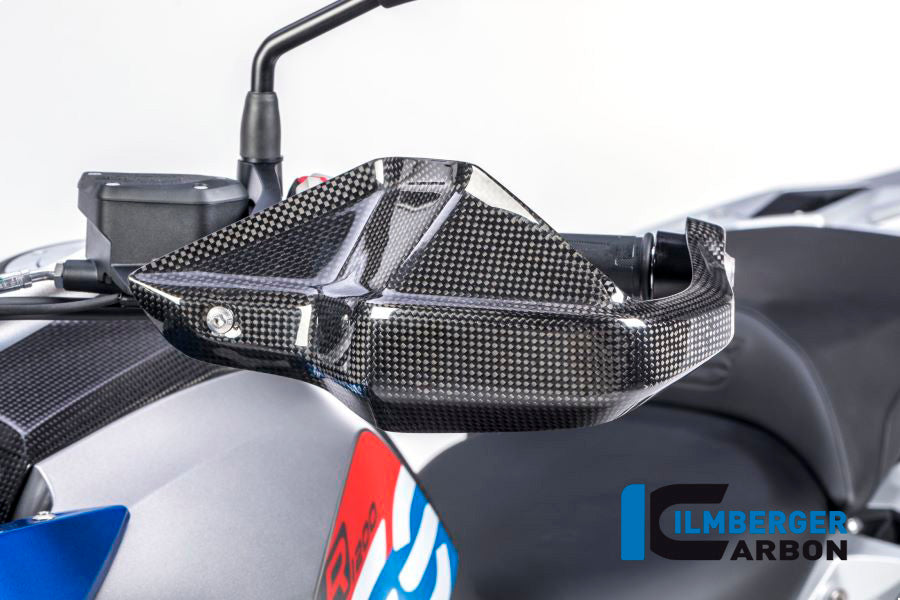 Ilmberger Carbon Hand Protectors, Left Carbon for the BMW R 1200 GS '13-24, F 800 GS Adventure '13-24, R 1200 GS Adventure 2014
