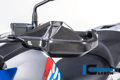 Ilmberger Carbon Hand Protectors, Left Carbon for the BMW R 1200 GS '13-24, F 800 GS Adventure '13-24, R 1200 GS Adventure 2014