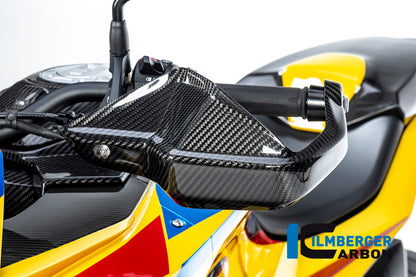 Ilmberger Carbon Hand Protector, Left Side for the BMW S 1000 XR 2015-2024