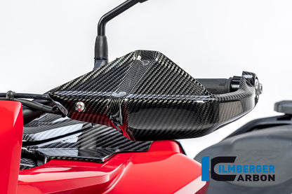 Ilmberger Carbon Hand Protector, Left Side for the BMW S 1000 XR 2015-2024