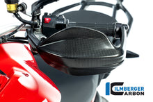 Ilmberger Carbon Hand Protector, Left Side Matt for the Ducati Multistrada V4 / V4 S '20 / V4 Pikes Peak '21-25 / V4 Rs '24