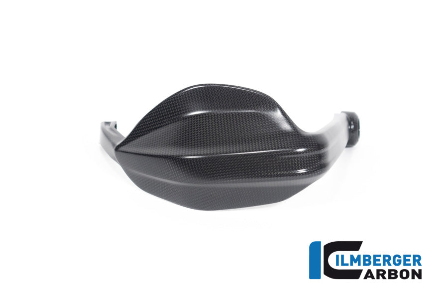 Ilmberger Carbon Hand Protector, Left Side Matt for the Ducati Multistrada V4 / V4 S '20 / V4 Pikes Peak '21-25 / V4 Rs '24