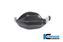 Ilmberger Carbon Hand Protector, Left Side Matt for the Ducati Multistrada V4 / V4 S '20 / V4 Pikes Peak '21-25 / V4 Rs '24
