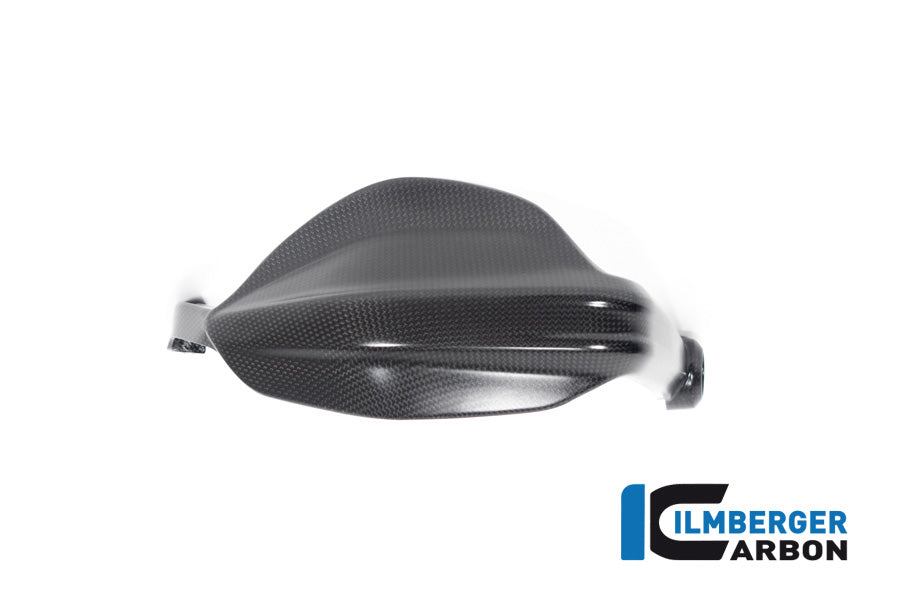 Ilmberger Carbon Hand Protector, Left Side Matt for the Ducati Multistrada V4 / V4 S '20 / V4 Pikes Peak '21-25 / V4 Rs '24