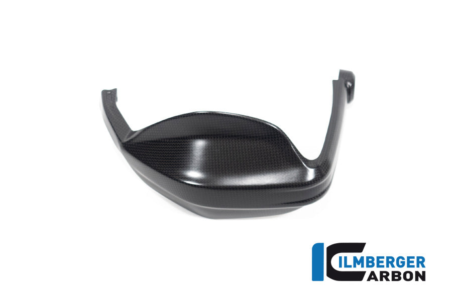 Ilmberger Carbon Hand Protector, Left Side Matt for the Ducati Multistrada V4 / V4 S '20 / V4 Pikes Peak '21-25 / V4 Rs '24