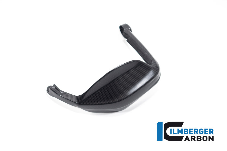 Ilmberger Carbon Hand Protector, Left Side Matt for the Ducati Multistrada V4 / V4 S '20 / V4 Pikes Peak '21-25 / V4 Rs '24
