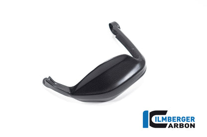 Ilmberger Carbon Hand Protector, Left Side Matt for the Ducati Multistrada V4 / V4 S '20 / V4 Pikes Peak '21-25 / V4 Rs '24