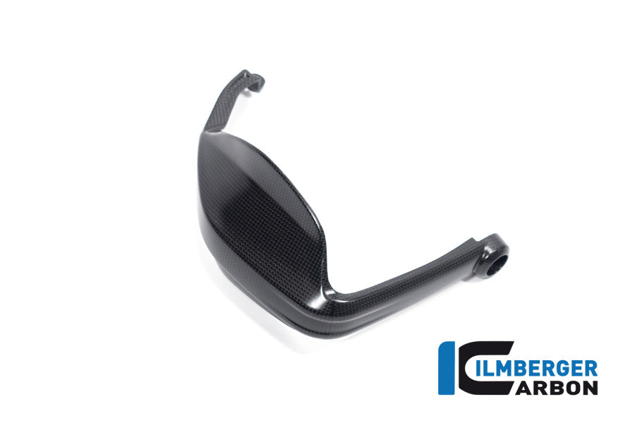 Ilmberger Carbon Hand Protector, Left Side Matt for the Ducati Multistrada V4 / V4 S '20 / V4 Pikes Peak '21-25 / V4 Rs '24