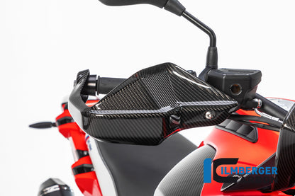 Ilmberger Carbon Hand Protector, Right Side for the BMW R 1250 GS/ GS Adventure 2019